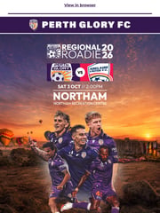 Email Inspiration from Perth Glory
