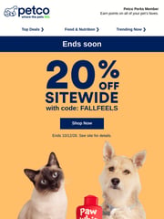 Email Inspiration from Petco