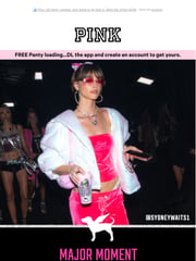 Email Inspiration from PINK