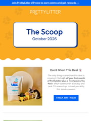 Email Inspiration from PrettyLitter