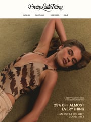 Email Inspiration from PrettyLittleThing