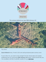 Email Inspiration from Proof