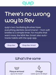 Email Inspiration from quip