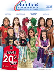 Email Inspiration from Rainbow Resource Center, Inc.