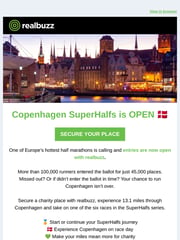 Email Inspiration from realbuzz