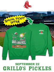 Email Inspiration from Red Sox Ticket Office
