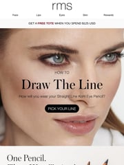 Email Inspiration from RMS Beauty