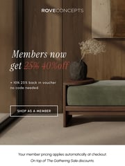 Email Inspiration from Rove Concepts