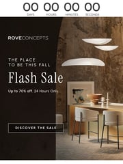 Email Inspiration from Rove Concepts