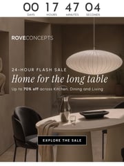 Email Inspiration from Rove Concepts