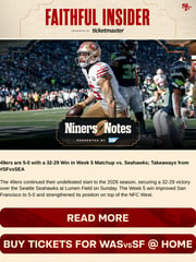 Email Inspiration from San Francisco 49ers