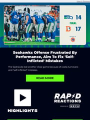Email Inspiration from Seattle Seahawks