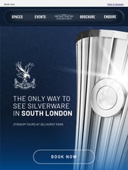 Email Inspiration from Selhurst Park