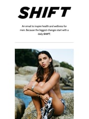 Email Inspiration from SHIFT