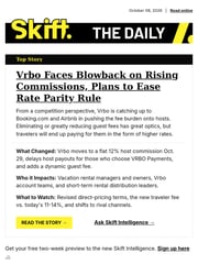 Email Inspiration from Skift Newsletters