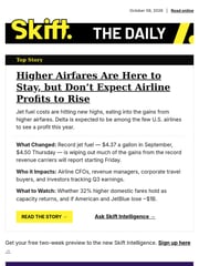 Email Inspiration from Skift Newsletters