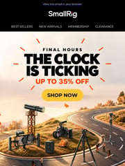 Email Inspiration from SmallRig US