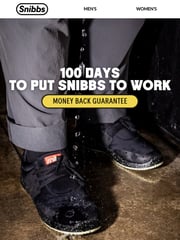 Email Inspiration from Snibbs