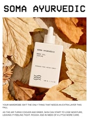 Email Inspiration from SOMA AYURVEDIC