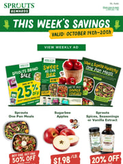 Email Inspiration from Sprouts Rewards