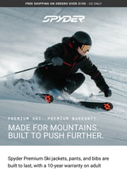 Email Inspiration from Spyder