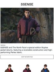 Email Inspiration from SSENSE