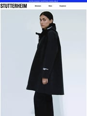 Email Inspiration from STUTTERHEIM