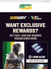 Email Inspiration from Sub Club