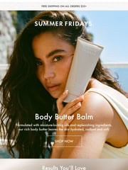 Email Inspiration from Summer Fridays