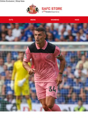 Email Inspiration from Sunderland Online Store