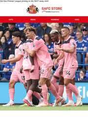 Email Inspiration from Sunderland Online Store