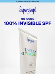 Email Inspiration from Supergoop!