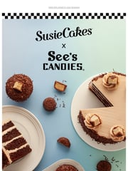 Email Inspiration from SusieCakes