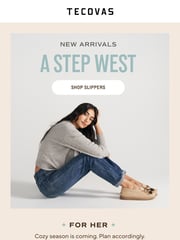 Email Inspiration from Tecovas