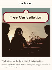 Email Inspiration from The Hoxton