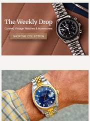 Email Inspiration from Theo & Harris