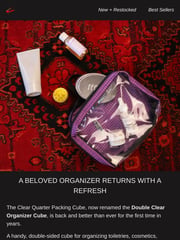 Email Inspiration from TOM BIHN
