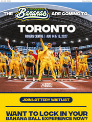 Email Inspiration from Toronto Blue Jays