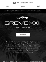 Email Inspiration from TravisMathew