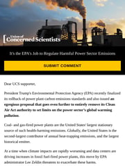 Email Inspiration from Union of Concerned Scientists