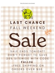 Email Inspiration from Up Country, Inc.