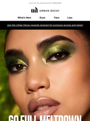 Email Inspiration from Urban Decay
