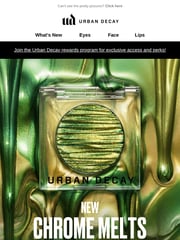 Email Inspiration from Urban Decay