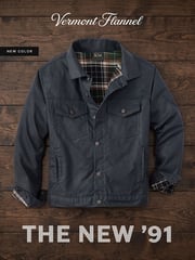 Email Inspiration from Vermont Flannel