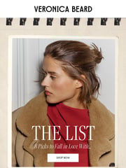 Email Inspiration from Veronica Beard