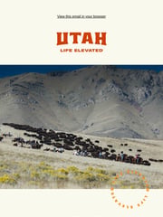Email Inspiration from Visit Utah