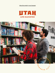 Email Inspiration from Visit Utah