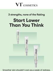 Email Inspiration from VT Cosmetics official