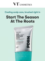 Email Inspiration from VT Cosmetics official