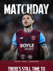 Email Inspiration from West Ham United F.C.
